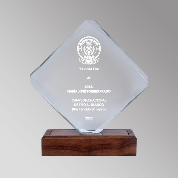 Galvano cristal mod. 052 - Imagen 2