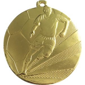 Medalla fútbol